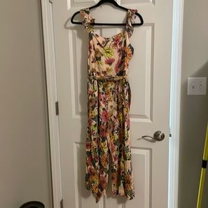 Floral Jumpsuit